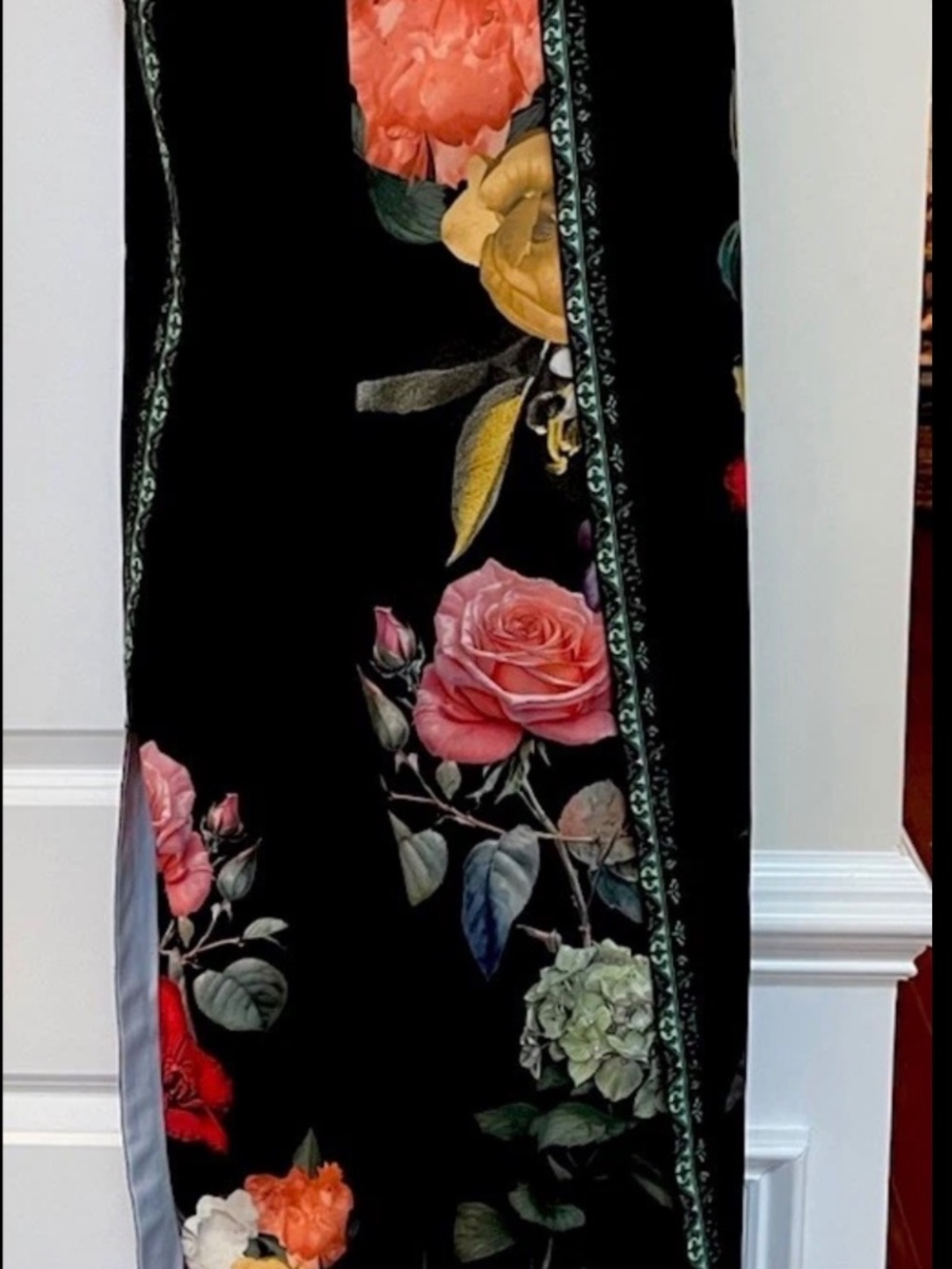 Alice + Olivia Berna Floral Strapless Jumpsuit In The Wind Side Split Leg 10 NWT - Picture 7 of 16